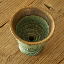 陶器の植木鉢 pp-41 4枚目の画像