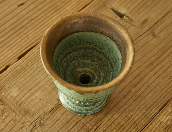 陶器の植木鉢 pp-41 4枚目の画像