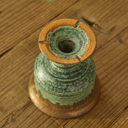 陶器の植木鉢 pp-41 5枚目の画像