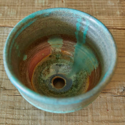 陶器の植木鉢 pp-58 6枚目の画像