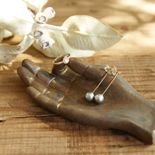 ！期間限定販売！金属製手のオブジェコレクション 15点 仏の手 オブジェ h-1 立体・オブジェ molle épine 通販 12000889