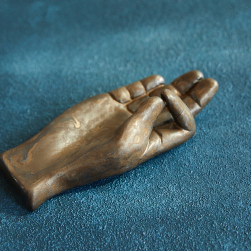 仏の手 オブジェ h-1 立体・オブジェ molle épine 通販 12000889