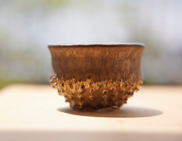 小さな陶器の植木鉢　pps-16 5枚目の画像