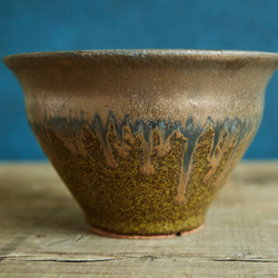 陶器の植木鉢 pp-55 3枚目の画像