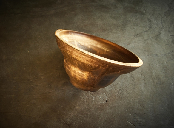 ご予約品　陶器の植木鉢 pp-59 3枚目の画像