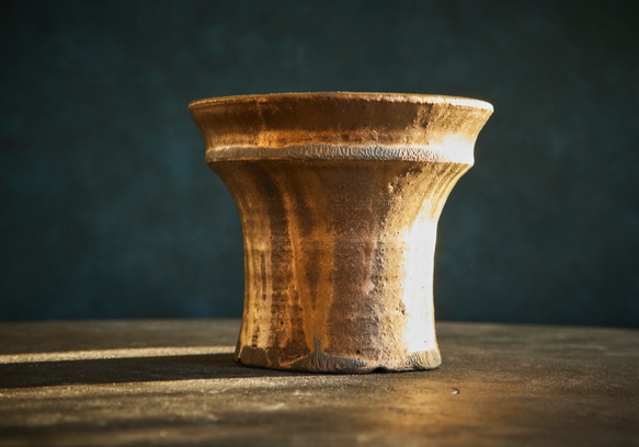 陶器の植木鉢 pp-60 5枚目の画像