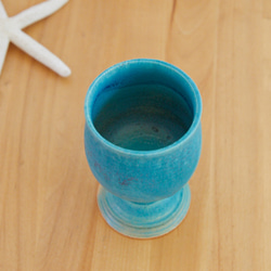 土耳其藍色酒杯子酒wc-9 第4張的照片