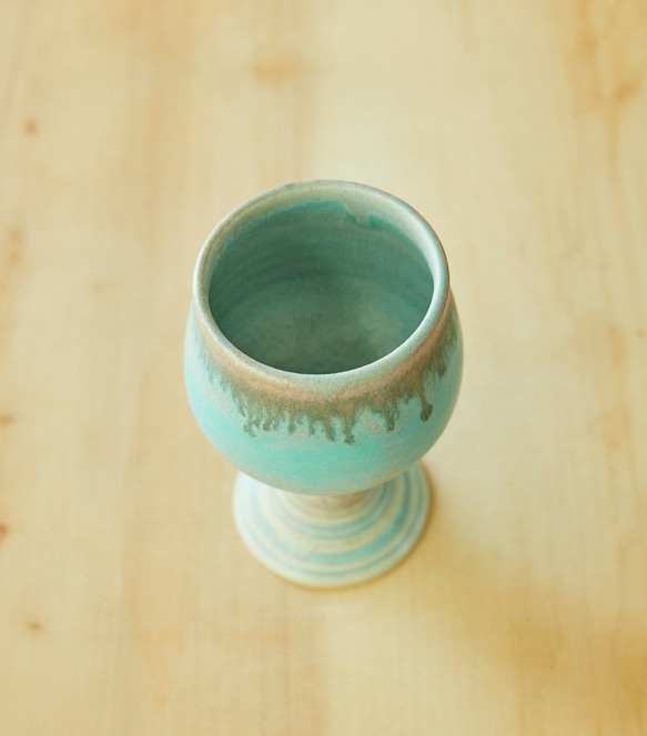 玉虫色のミニワインカップ　mwc-15 6枚目の画像