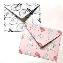 Girl envelopes 封筒4枚セット 3枚目の画像