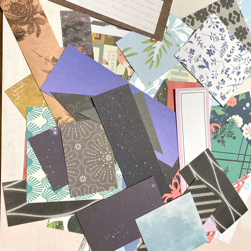 紙の端切れ 50枚 はぎれ Sunny Baby Envelope 通販 7676875｜Creema