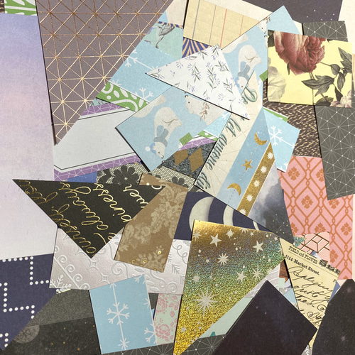 紙の端切れ 50枚 はぎれ Sunny Baby Envelope 通販 7676875｜Creema