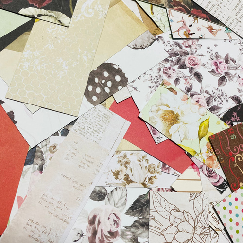 紙の端切れ 50枚 はぎれ Sunny Baby Envelope 通販 7676875｜Creema