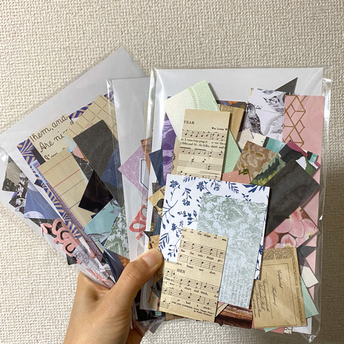 紙の端切れ 50枚 はぎれ Sunny Baby Envelope 通販 7676875｜Creema