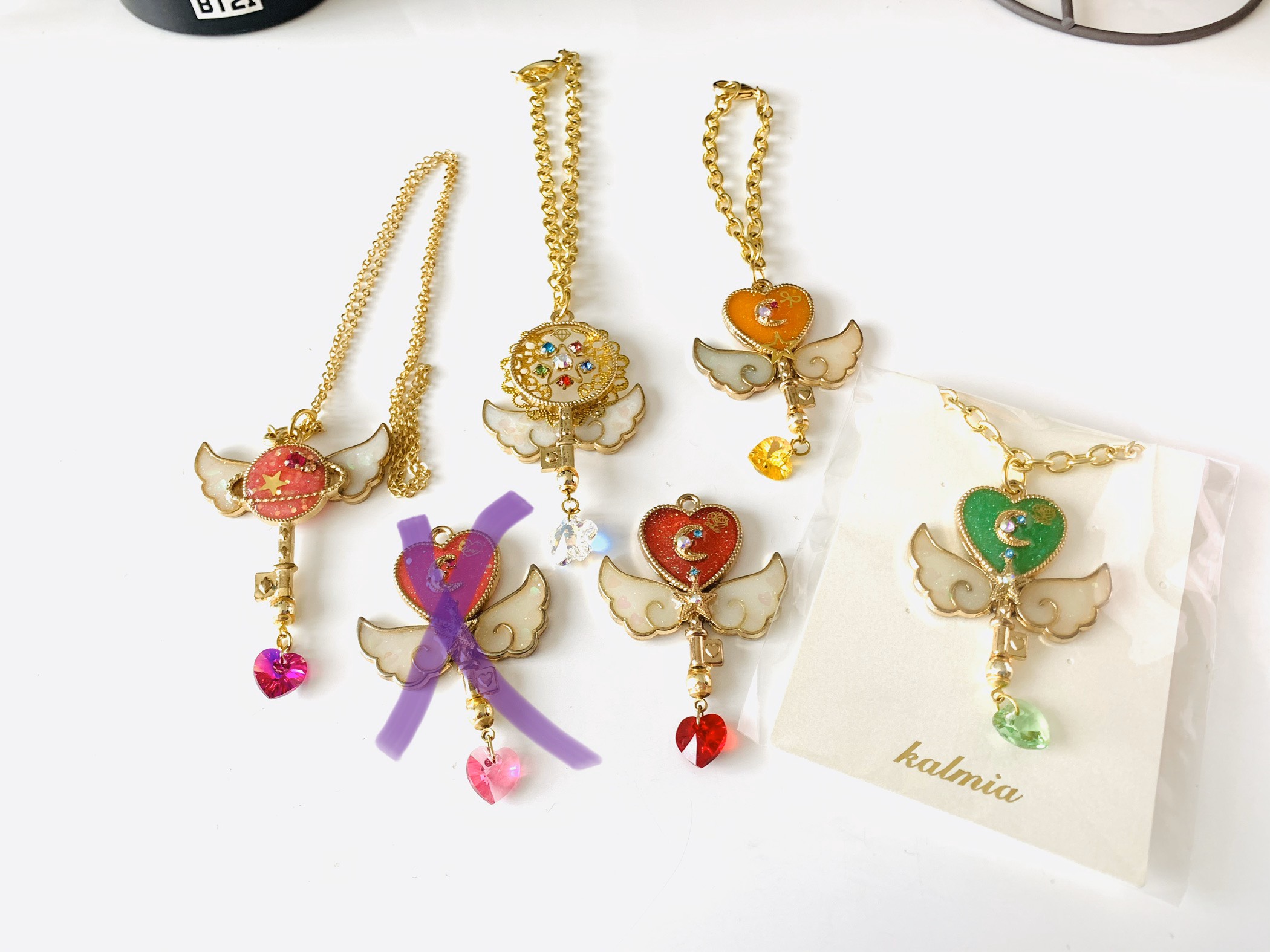 売れ筋がひ贈り物！ 魔法少女のアクセサリー ネックレス・ペンダント 通販 MiKi ネックレス・ペンダント