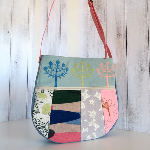 Creema限定、ミナペルホネンのbonheur、5種類のミナペルホネン トート  