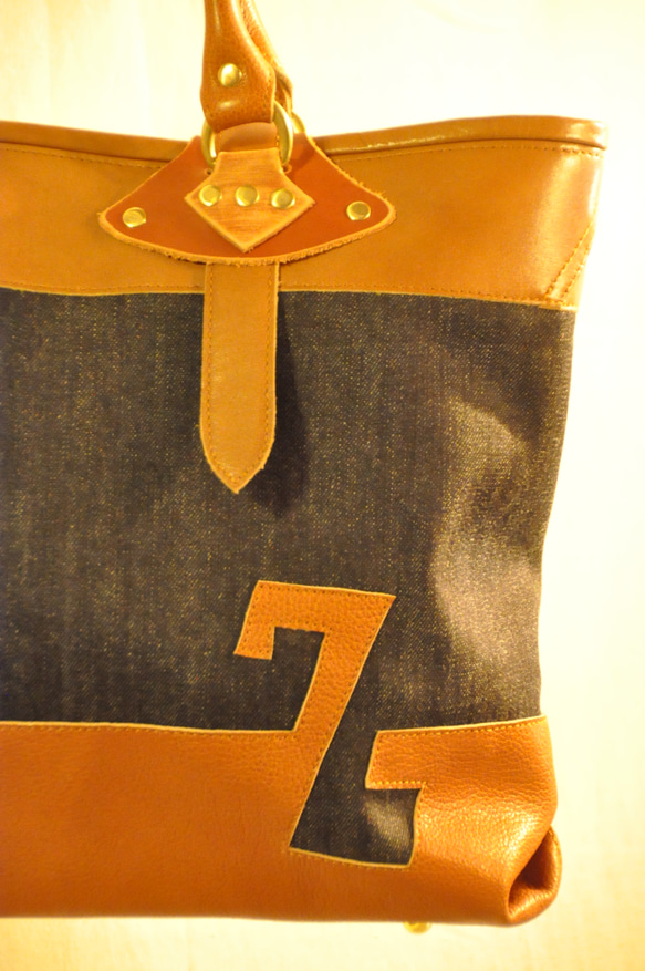 75 Key Hole bag スムースレザータイプ 4枚目の画像