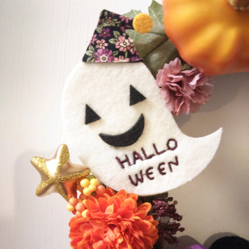 猫のいたずら⁈^._.^ ハロウィン☦︎︎リース 猫のいたずら⁈^._.^ ハロウィン☦︎︎リース