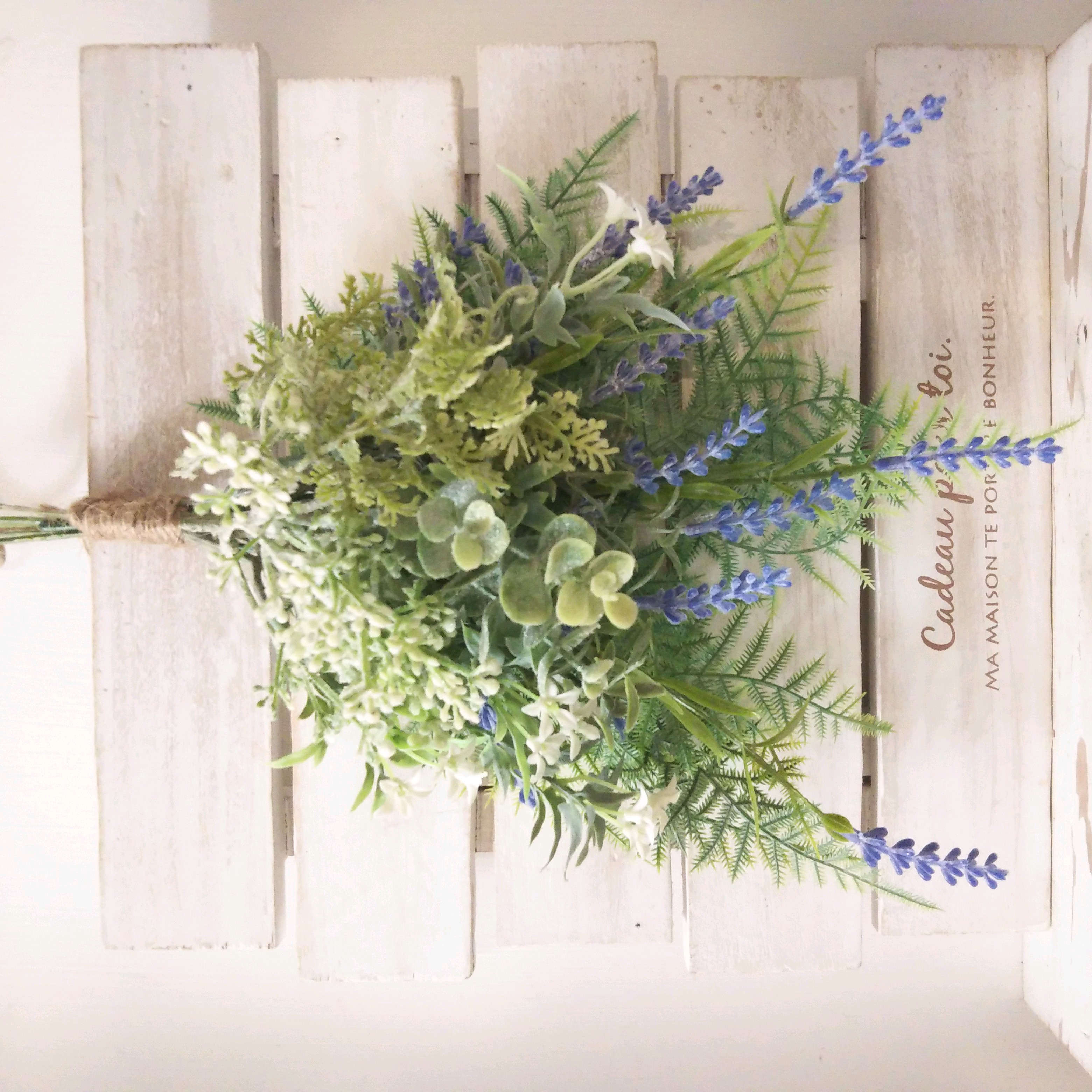 ラベンダー と グリーン の 爽やか スワッグ スワッグ Harry Chop 通販