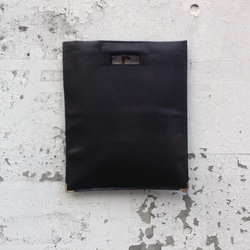 黒のレコードバッグ RECORD BACKPACK / BLACK | HOLE AND HOLLAND WEB