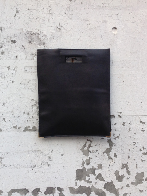 UDG レコードバッグ 黒 中型