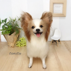 ◇こちらはサンプル画像になります◇羊毛フェルト 愛犬様