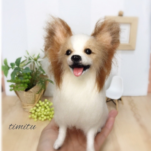 ◇こちらはサンプル画像になります◇羊毛フェルト 愛犬様オーダー