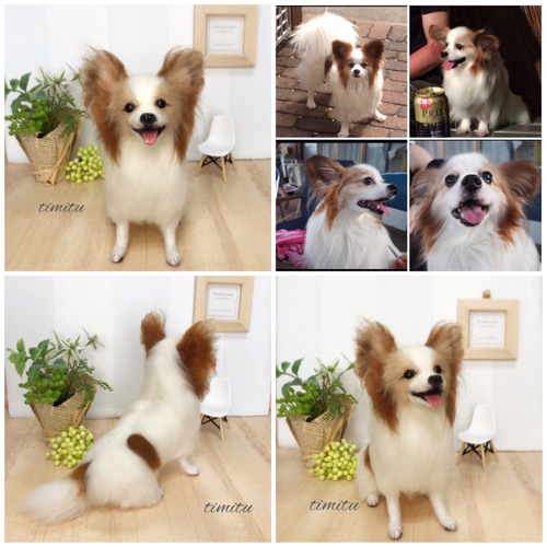 ◇こちらはサンプル画像になります◇羊毛フェルト 愛犬様