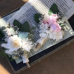 ◇ 送料無料 ◇bouquet corsage 08◆ 花束を胸に… 5枚目の画像