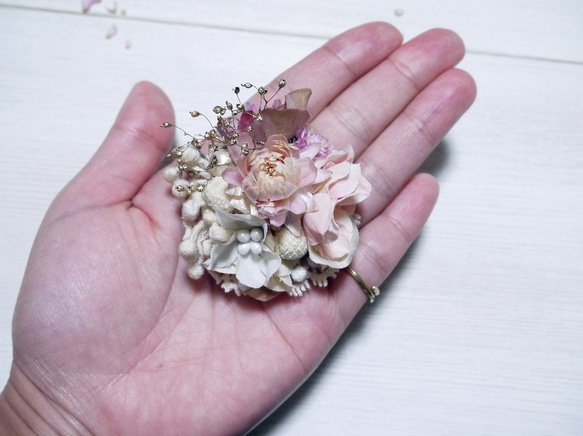 minibouquet clipcorsage ◆ ashpink 3枚目の画像