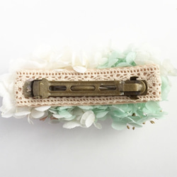 flower barrette ◆ mintCafé 4枚目の画像