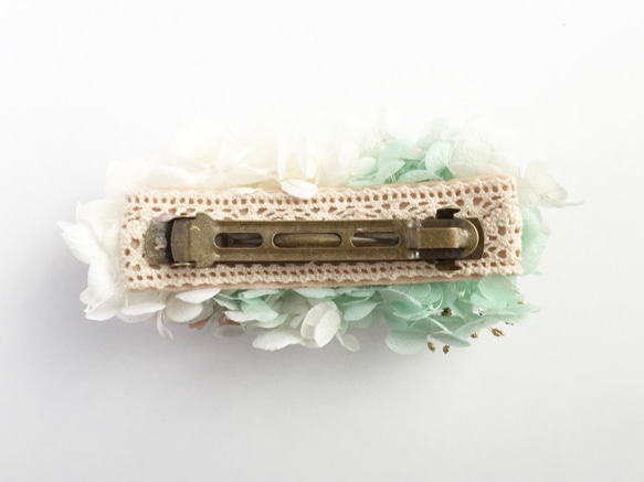 flower barrette ◆ mintCafé 4枚目の画像