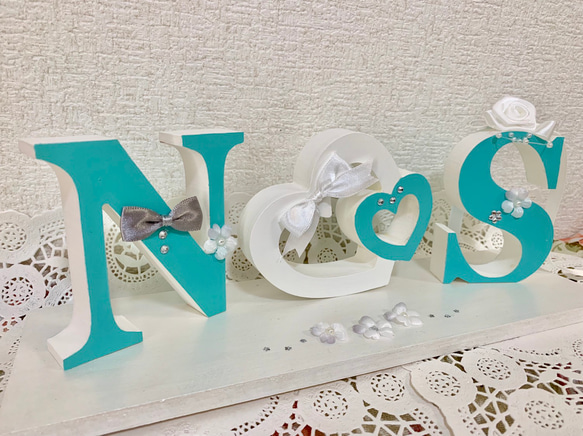 CocoTomo様確認用♡イニシャルオブジェ CocoTomo様確認用♡イニシャル