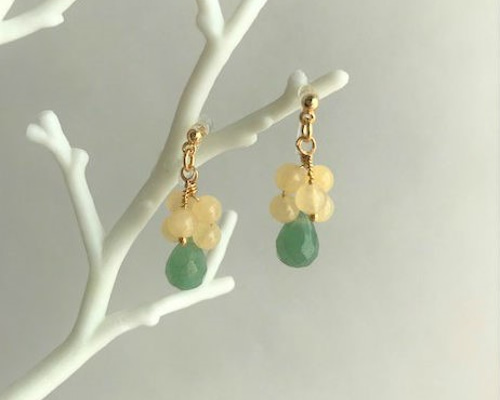 1669 心身を整え疲労回復✨️ グリーンアベンチュリン 樹脂