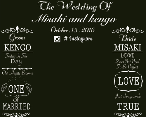 セミオーダー 送料無料】大型フォトブース Light up ver.☆結婚式・2