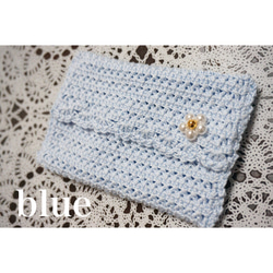 lace pocket tissue case 2枚目の画像