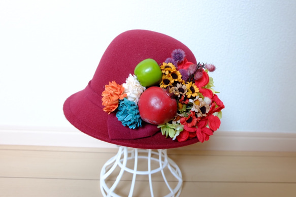 オーダー品(花束、帽子)