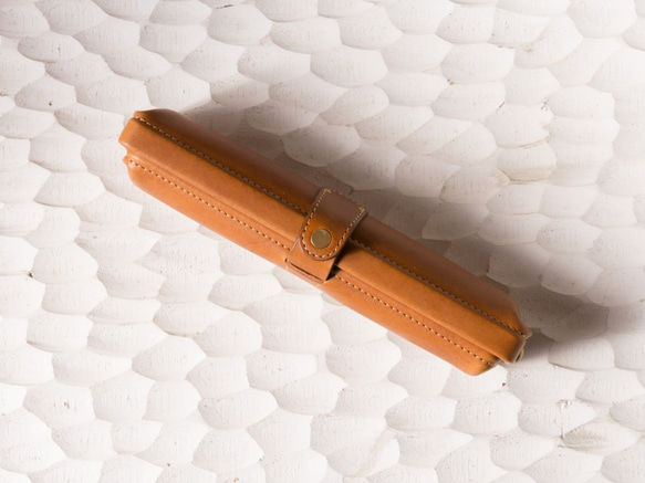 Paka-pen SS イタリアンレザーのペンケース ペンケース キチジツ 通販