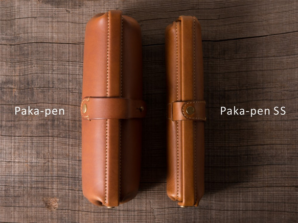 Paka-pen SS 義大利皮革筆袋 第6張的照片