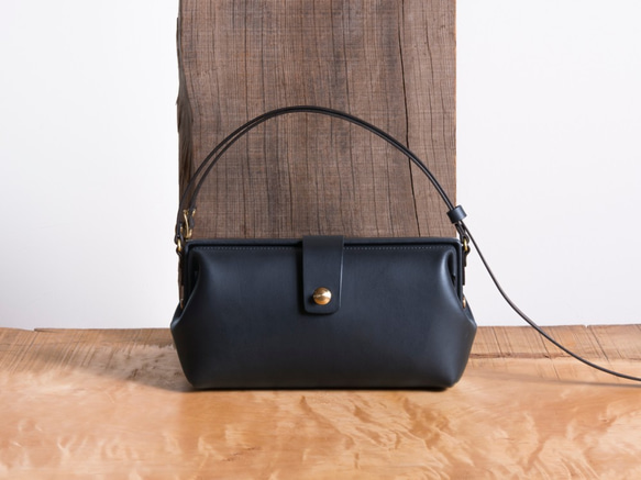 Paka-Pochette S #Navy 第1張的照片