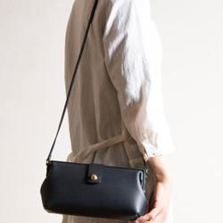 Paka-Pochette S #Navy 第3張的照片