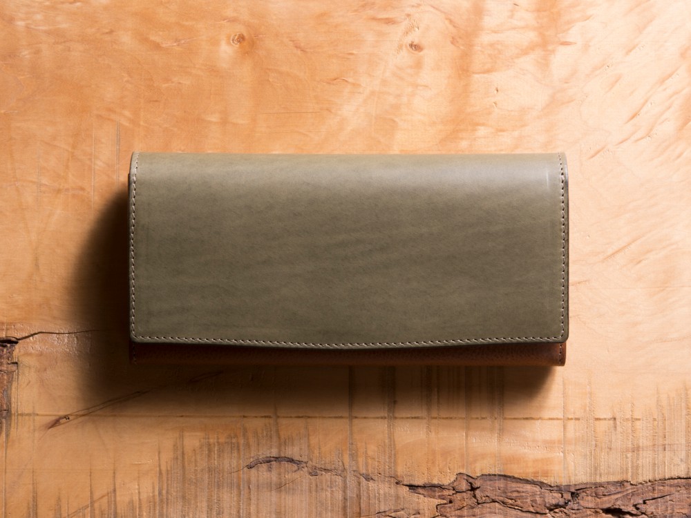 Basic Long Wallet ＃エレファントグレー