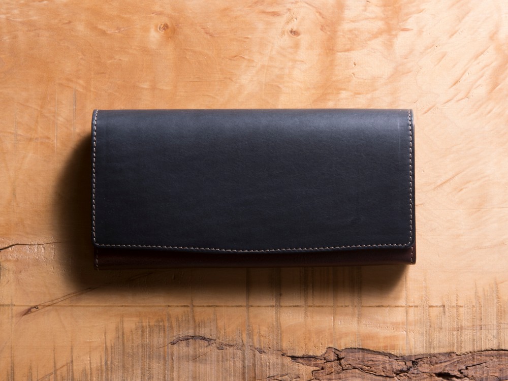Basic Long Wallet ＃ネイビー