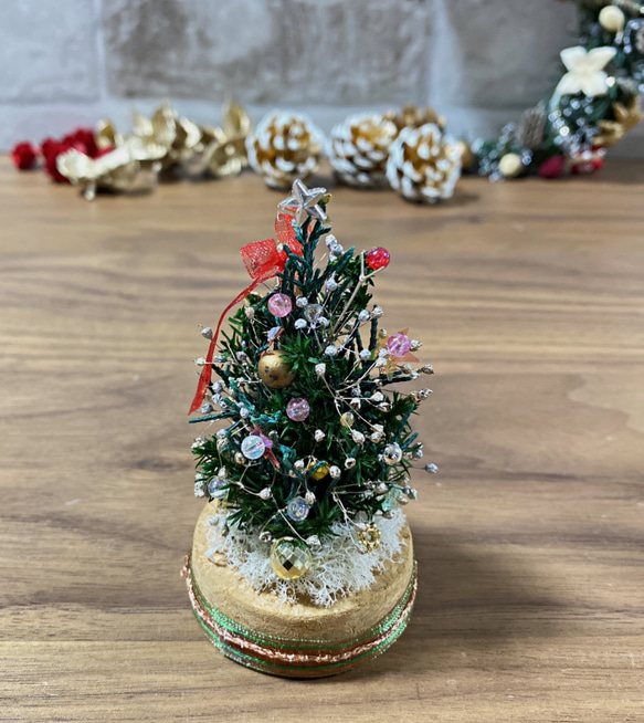 クリスマスツリー/ミニボトル 3枚目の画像