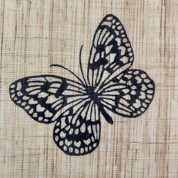 紅型タペストリー 南国の草花 