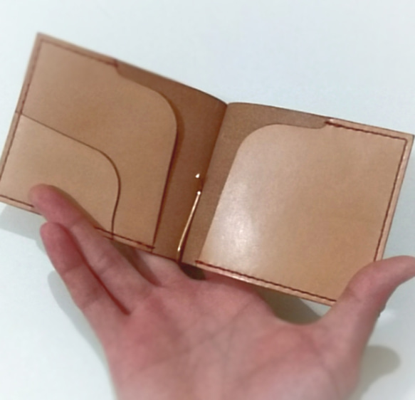 money clip ーaffilatoー  /  マネークリップ 財布 3枚目の画像