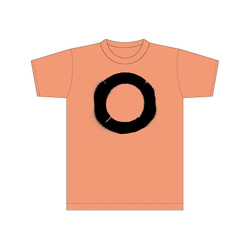 5.6oz Tシャツ light orange S まる 3枚目の画像