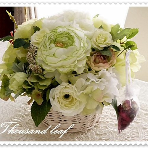 アロマストーンアレンジメント