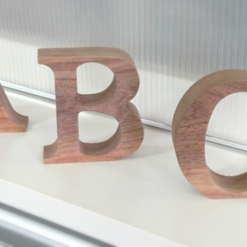 オーダー専用ページ（アルファベット・数字オブジェ） 自由に選択】アルファベット・記号・数字 オブジェ(高さ=15cm) 立体