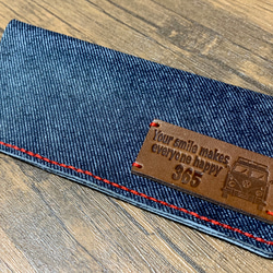 whim glasses case denim 3枚目の画像