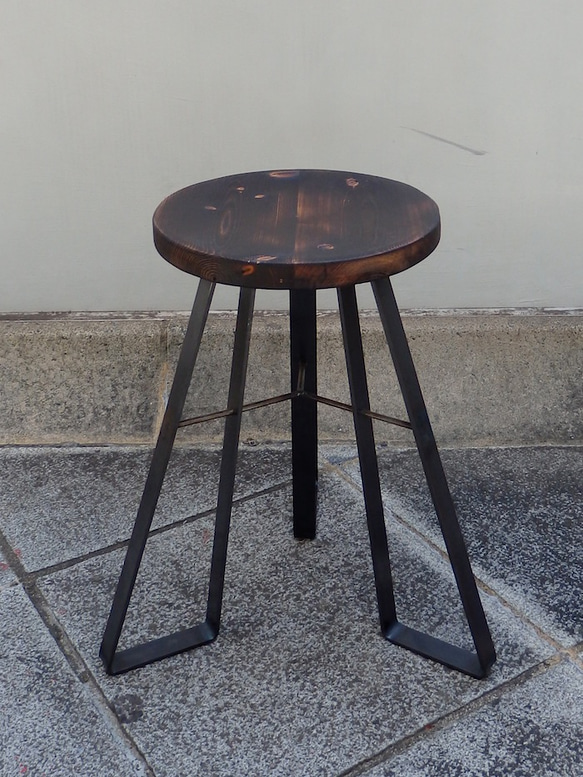 stool No.1 (pine) 2枚目の画像